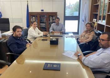 Στο Δημαρχείο Κηφισιάς η αντιπεριφερειάρχης Μ.Βάρσου