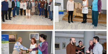 Οι βραβεύσεις του μαθητικού διαγωνισμού ανακύκλωσης 2024-2025