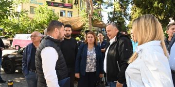 Αυτοψία και ικανοποίηση Ν. Χαρδαλιά για τα αντιπλημμυρικά