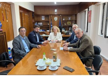 Tον Δήμο Πεντέλης επισκέφτηκε ο Κώστας Ζαχαριάδης