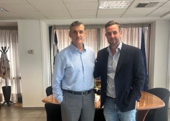 Συνάντηση Γρ. Ζαφειρόπουλου – Ν. Ζόμπολα