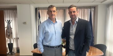 Συνάντηση Γρ. Ζαφειρόπουλου – Ν. Ζόμπολα