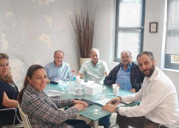 Συνάντηση Μαργαρίτας Βάρσου-Γιάννη Πισιμίση- Tι συζήτησαν