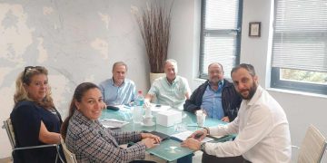 Συνάντηση Μαργαρίτας Βάρσου-Γιάννη Πισιμίση- Tι συζήτησαν