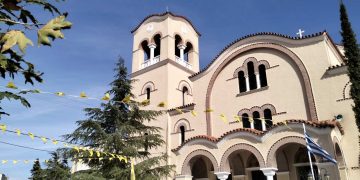 Υποδοχή των Ιερών Λειψάνων των Αγίων Ραφαήλ, Νικολάου και Ειρήνης