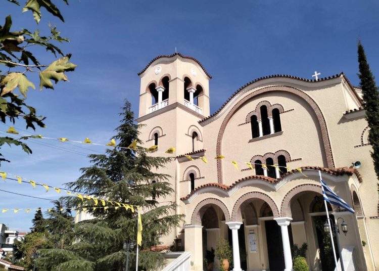 Υποδοχή των Ιερών Λειψάνων των Αγίων Ραφαήλ, Νικολάου και Ειρήνης