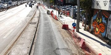 Εργασίες σε τμήμα του οδικού δικτύου της Αγίας Φιλοθέης από τον Δήμο Αμαρουσίου