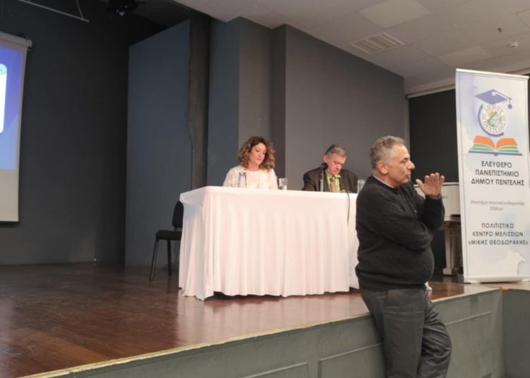 Δεύτερη διάλεξη του Ελεύθερου Πανεπιστημίου Πεντέλης «Το Φράγμα του Μαραθώνα – ένα Μνημείο της Επιστήμης»