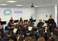 Το 8ο Γυμνάσιο Αμαρουσίου και η ΕΡΤ στο ΟΑΚΑ: «Αν η μουσική είναι η τροφή της αγάπης, παίξτε κι άλλο»