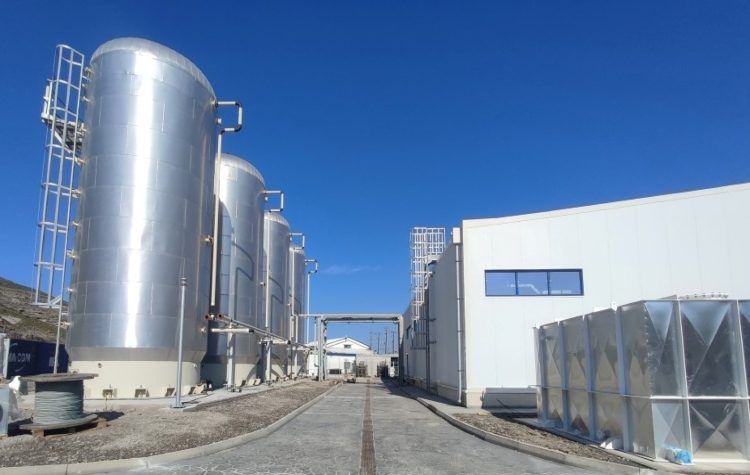 Σε κανονική λειτουργία ο Υβριδικός Σταθμός Αγίου Ευστρατίου