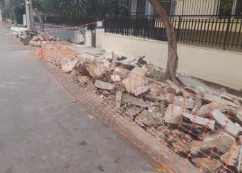 Άρχισαν τα έργα ανάπλασης στις οδούς Καλλισπέρη και Ρουμπέση - Φωτό της «Α»