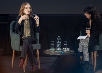 Masterclass με την Ιζαμπέλ Ιπέρ και βράβευσή της