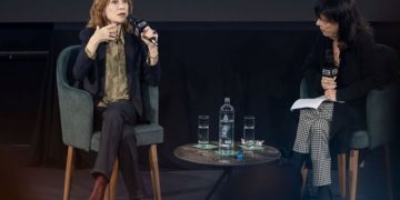 Masterclass με την Ιζαμπέλ Ιπέρ και βράβευσή της