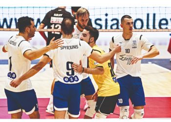 Volley League: Σε κακό φεγγάρι ενόψει Παναθηναϊκού