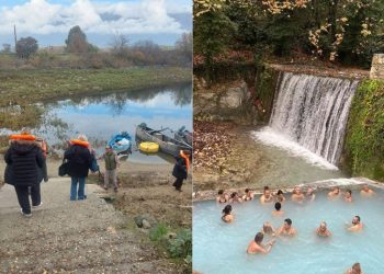 Φθινοπωρινή εξόρμηση του Μ.Ε.Ο. στη Βόρεια Ελλάδα