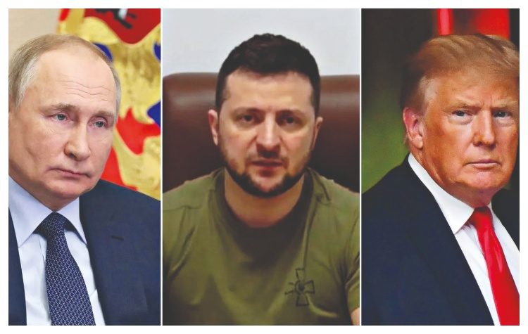 Πόλεμος στην Ουκρανία: Κοντά, μα και μακριά