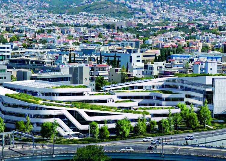 «Δαχτυλίδι» Αμαρουσίου: Έτοιμα έως το τέλος του 2026 τα νέα γραφεία του ΤΕΕ
