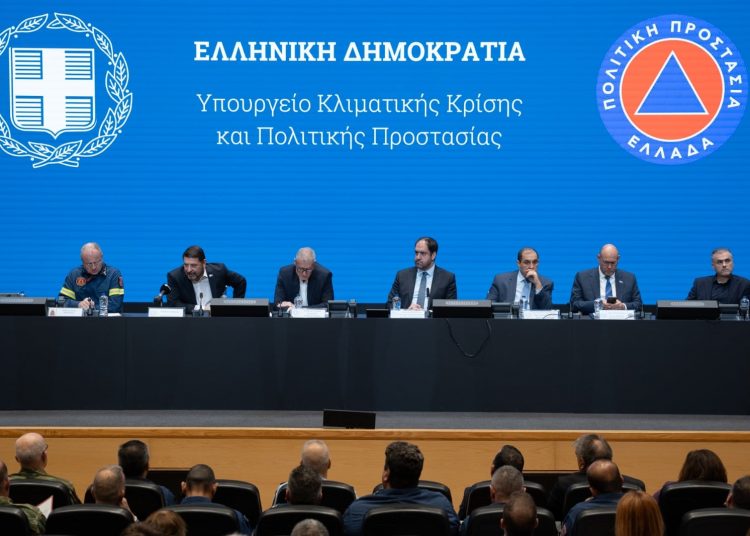 Υπουργείο Κλιματικής Κρίσης και Πολιτικής Προστασίας: Σύσκεψη για την Αττική ενόψει χειμώνα