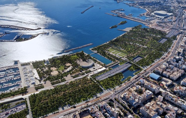 Στον «αέρα» βγαίνει στις 28 Νοεμβρίου ο διαγωνισμός για το μητροπολιτικό πάρκο AENAON