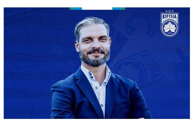 Ο Άγγελος Χαριστέας νέος τεχνικός διευθυντής στην Κηφισιά