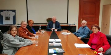 Συνάντηση Θ. Αμπατζόγλου με τον Εκδρομικό και Περιηγητικό Όμιλο Αμαρουσίου