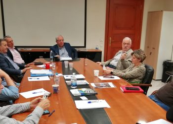 Θέματα καθημερινότητας της περιοχής Βορρέ συζήτησαν ο δήμαρχος Θ. Αμπατζόγλου και ο τοπικός σύλλογος