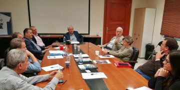 Θέματα καθημερινότητας της περιοχής Βορρέ συζήτησαν ο δήμαρχος Θ. Αμπατζόγλου και ο τοπικός σύλλογος