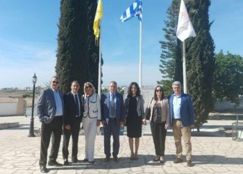 Η Νέα Ιωνία τίμησε τους πεσόντες του Δήμου Λευκονοίκου στην Κύπρο