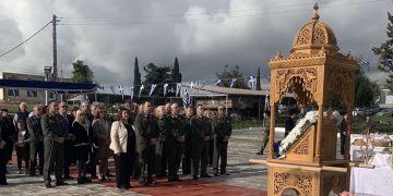 Με λαμπρότητα τιμήθηκε η μνήμη του Αγίου Νεκταρίου στον Άγιο Στέφανο