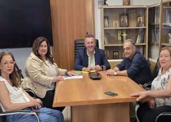 Συνεργασία για την αναβάθμιση των σχολείων και τη στήριξη της εκπαιδευτικής κοινότητας