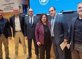 Στο Υπουργείο Κλιματικής Κρίσης η δήμαρχος για τον συντονισμό της Πολιτικής Προστασίας