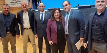 Στο Υπουργείο Κλιματικής Κρίσης η δήμαρχος για τον συντονισμό της Πολιτικής Προστασίας