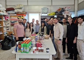 Δράση εταιρικής κοινωνικής ευθύνης στο Κοινωνικό Παντοπωλείο Αμαρουσίου