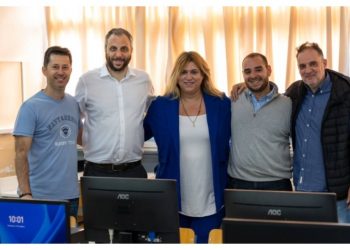 Νέο εργαστήριο πληροφορικής στο 2ο Λύκειο Βριλησσίων