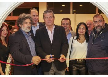 Λαμπρά εγκαίνια της 63ης Πανελλήνιας Έκθεσης Κεραμικής στο Μαρούσι