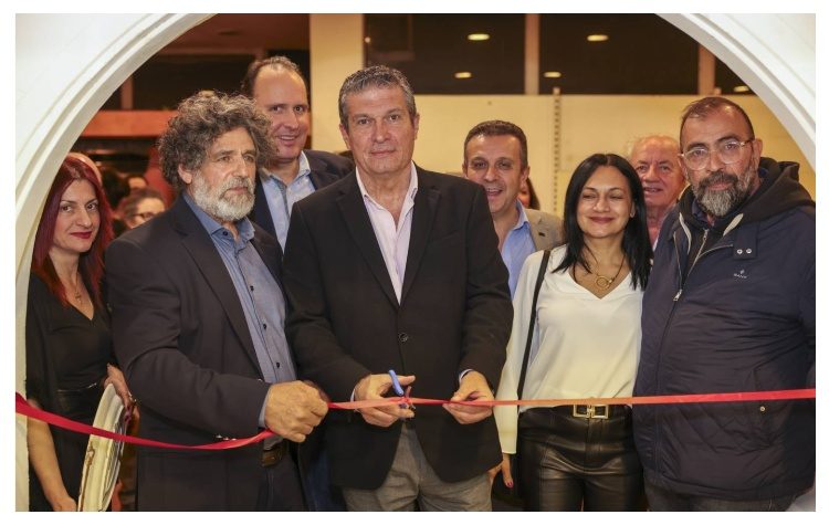 Λαμπρά εγκαίνια της 63ης Πανελλήνιας Έκθεσης Κεραμικής στο Μαρούσι