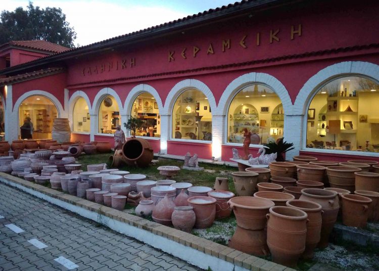 Έρχεται η 63η Πανελλήνια Έκθεση Κεραμικής στο Μαρούσι