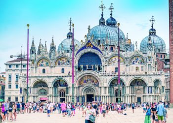 Ριφιφί στον Άγιο Μάρκο της Βενετίας