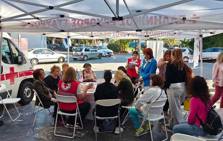 Περισσότερες από 150 γυναίκες εξετάστηκαν με αφορμή την Παγκόσμια Ημέρα κατά του Καρκίνου του Μαστού