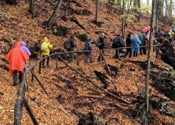 «Δραπέτες της πόλης»: Νοέμβριος τριών εκδρομών