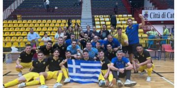 UEFA FUTSAL CHAMPIONS LEAGUE: Πρόκριση στους «16» για την ΑΕΚ