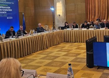 O Βλάσσης Σιώμος έδωσε το «παρών» σε Επιτροπή για το Περιβάλλον και την Κλιματική Αλλαγή