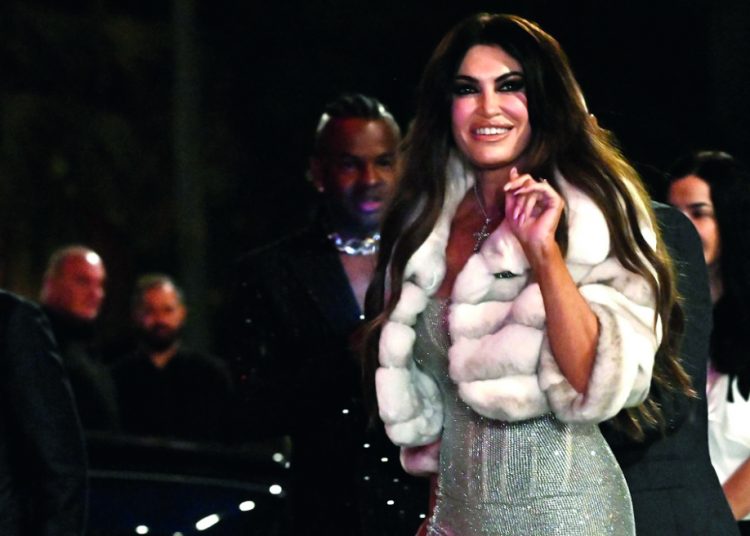 Κίμπερλι Γκιλφόιλ: Σαν σταρ του σινεμά…