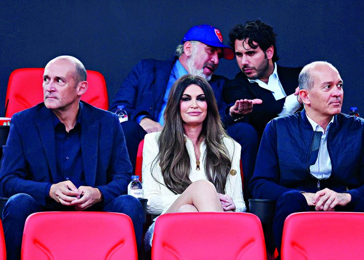 Κίμπερλι Γκιλφόιλ: Πανταχού… παρούσα