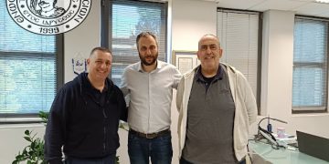 Συνάντηση της Ένωσης Ποντίων Βριλησσίων «Οι Τραντέλληνες» με τον Δήμαρχο Βριλησσίων