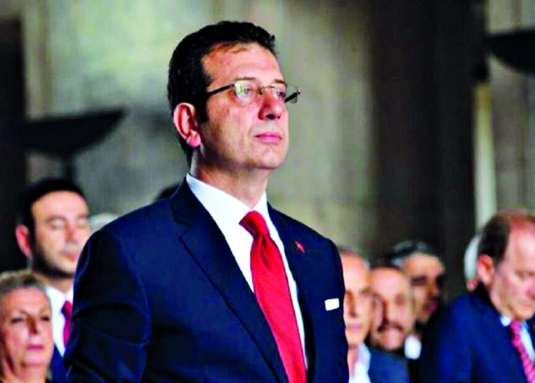 Εκρέμ Ιμάμογλου: 2.500 χρόνια… φυλακή!