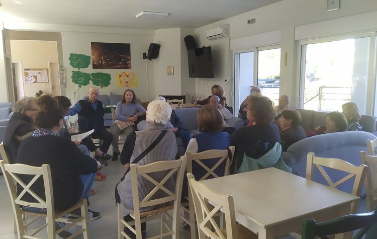 Έναρξη νέου κύκλου ψυχοεκπαιδευτικών συναντήσεων στα ΚΑΠΗ του Δήμου Κηφισιάς