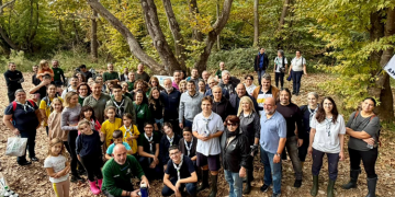 Δυναμική συμμετοχή στην εθελοντική δράση καθαρισμού του Ποταμού Κηφισσού