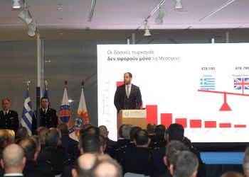 Αντιπυρικός απολογισμός Κεφαλογιάννη: «Σχέδιο, πρόληψη και επιχειρησιακή ετοιμότητα σώζουν ζωές»