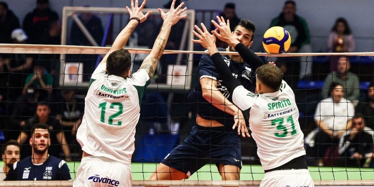 Volley League: Πρώτη εντός έδρας απώλεια για την Κηφισιά